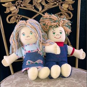 Earth Friends© Hemp Dolls